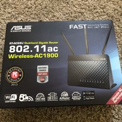 ASUS RT-AC68U Wireless Router 802.11ac