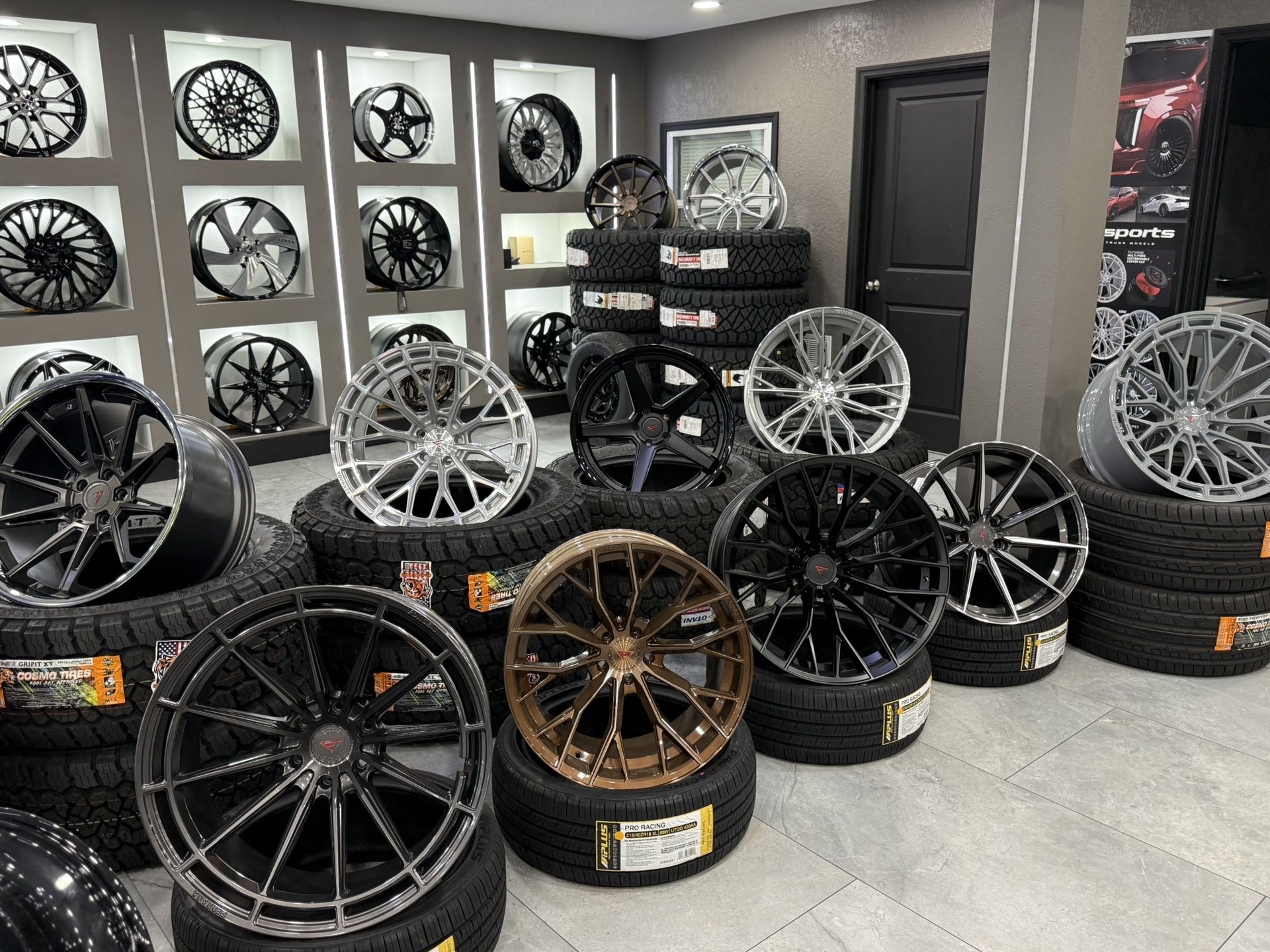 Rims 20” 22” Inch Ferrada Mounted And Balance And Tires for Sale in ...