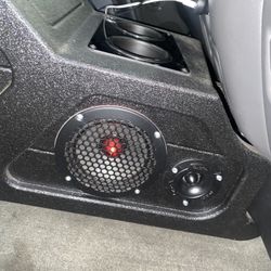 Custom Center Console System 