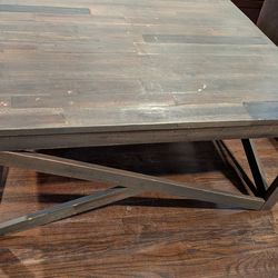 Square cocktail table