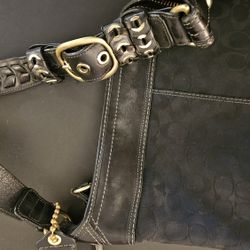 Coach BLACK Bag - Medium 