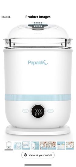 PapabliC Pro Bottle Sanitizer