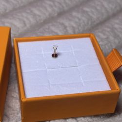 3 mm Opal Pronged Flat Back Stud