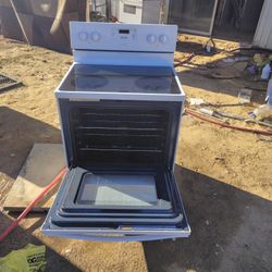 Whirlpool Smooth Top Stove