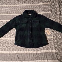 *NEW WITH TAG* Girl's Size M Fleece Sweater