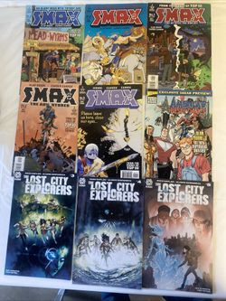 Lot of 9 Comic Books, America’s Best Comics, Aftershock Comics
