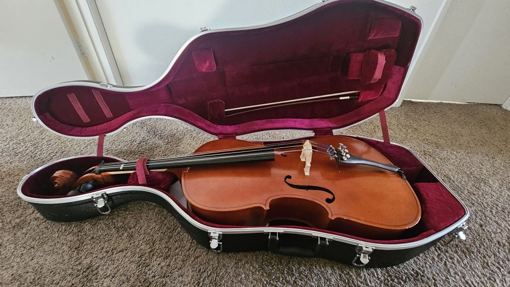 1/2 Size Cello
