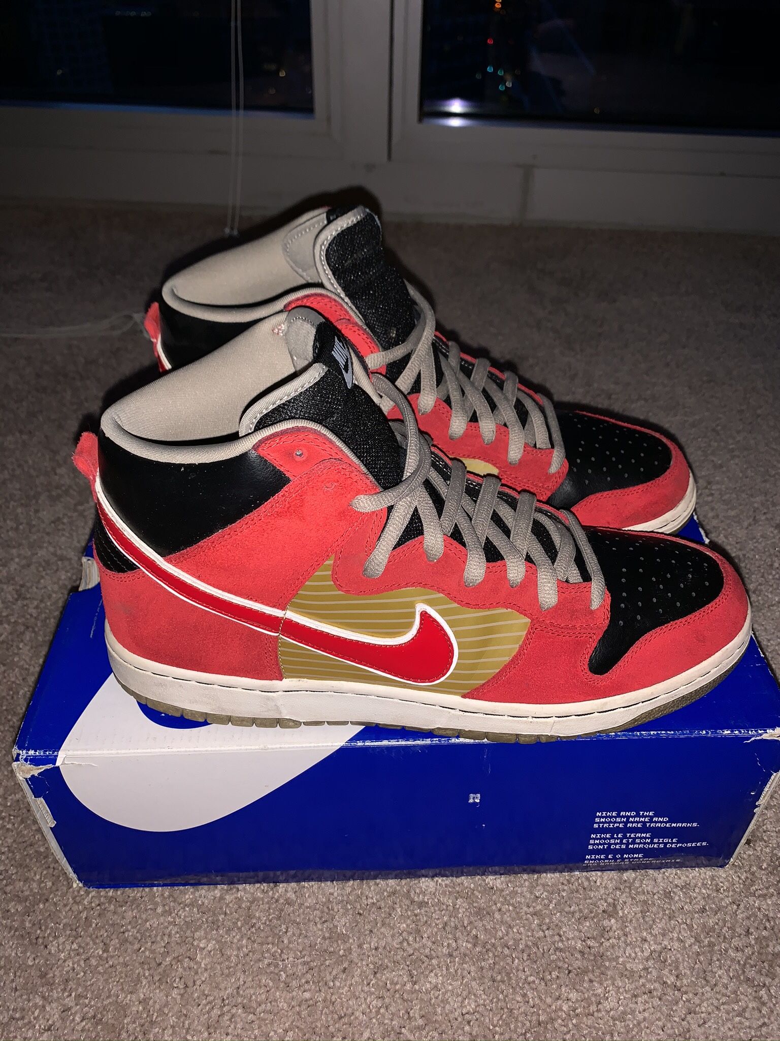 Nike SB Dunk High Tecate Size 12