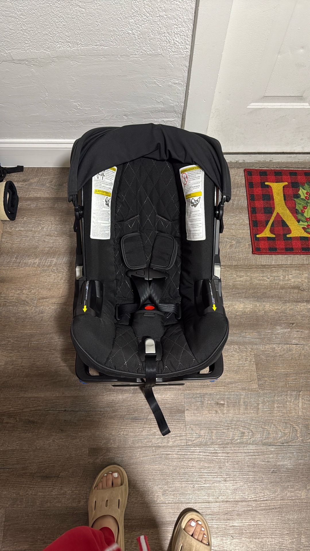 Doona Car Seat & Stroller, Nitro Black - All-in-One Travel System