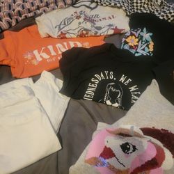 Bag Of Clothes For Girl