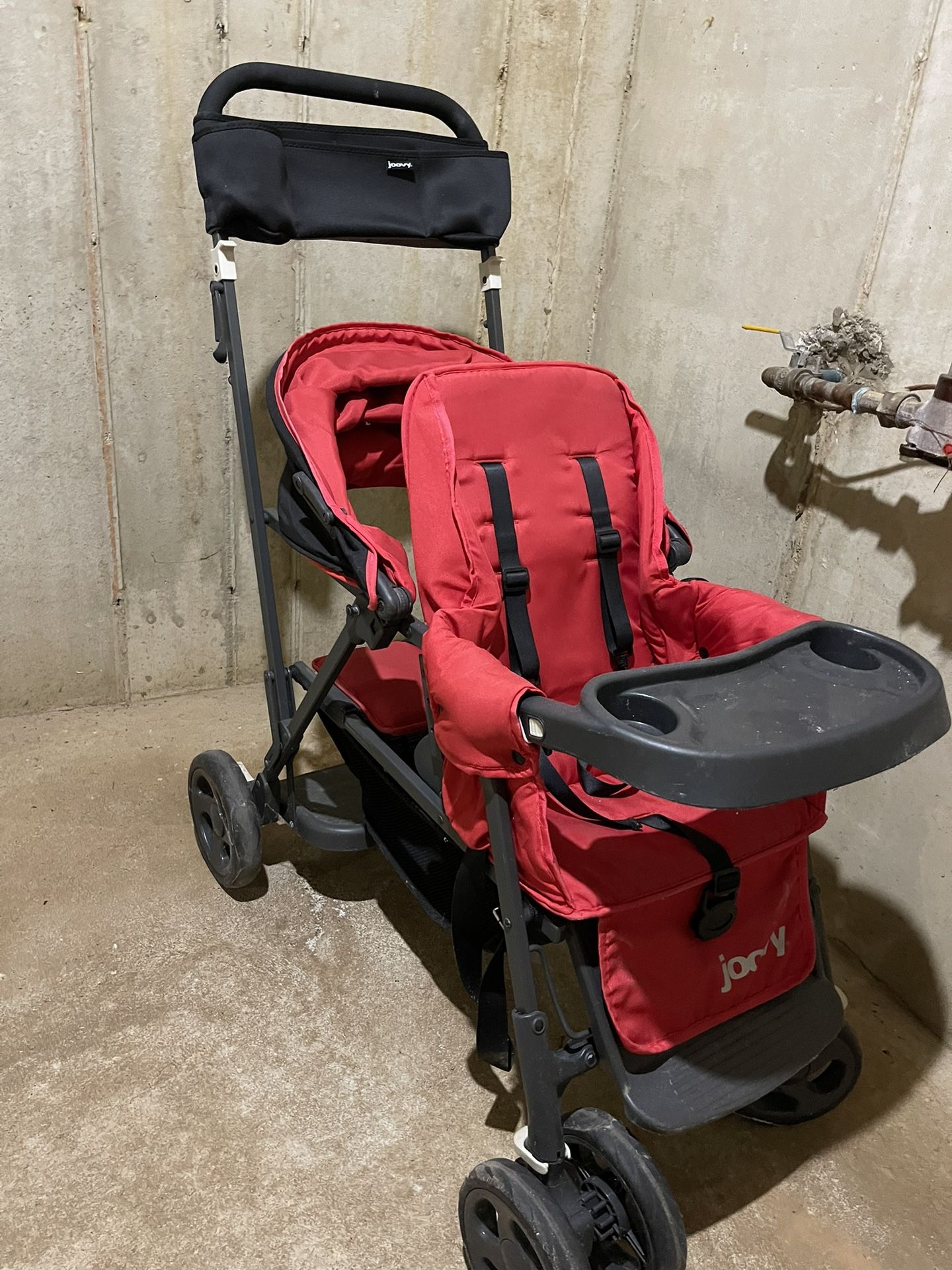 Joovy 2 Seat Stroller