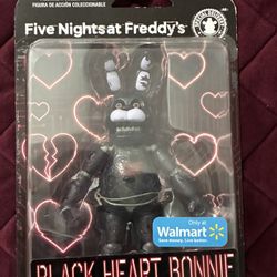 Black Heart Bonnie Five Nights At Freddie’s