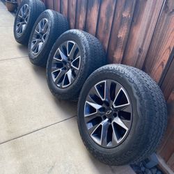 Silverado Tahoe Wheels 20”  Z71