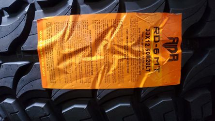 RDR TIRES | RD-6MT | 33×12.50R20LT