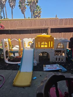 Toddler playground