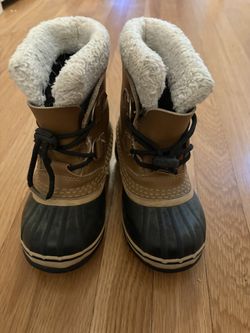 Kids Sorel Waterproof Snow/Ski Boots