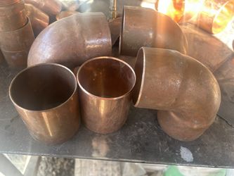 2-1/2” Copper Fittings