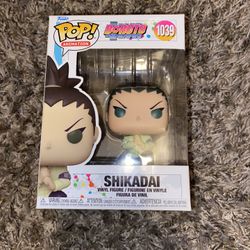 Shikadai Funko