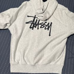 Stussy XXL Zip Up Hoodie 