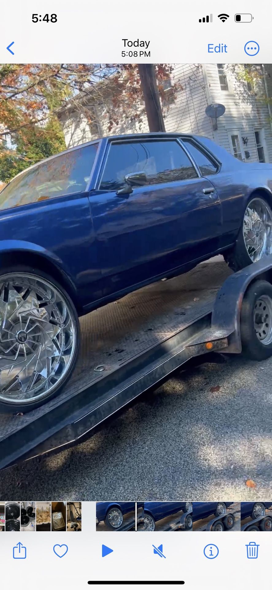26 Inch Dub Dazr With Steering Wheel