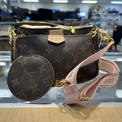 Louis Vuitton MultiPochette Crossbody Bag $2250.00