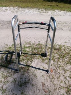 Walker,  Great Condition,  Folds Up. REDUCED PRICE!!!