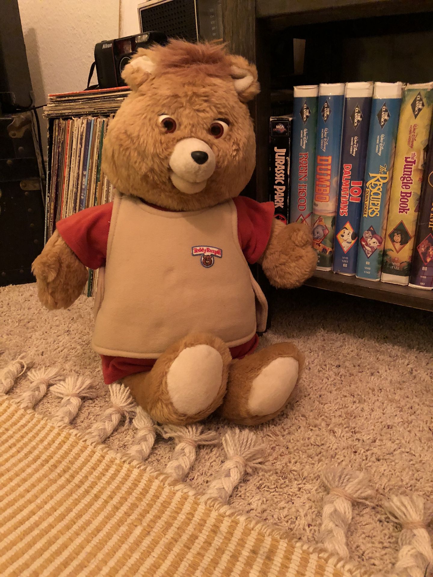 Teddy Ruxpin With one tape