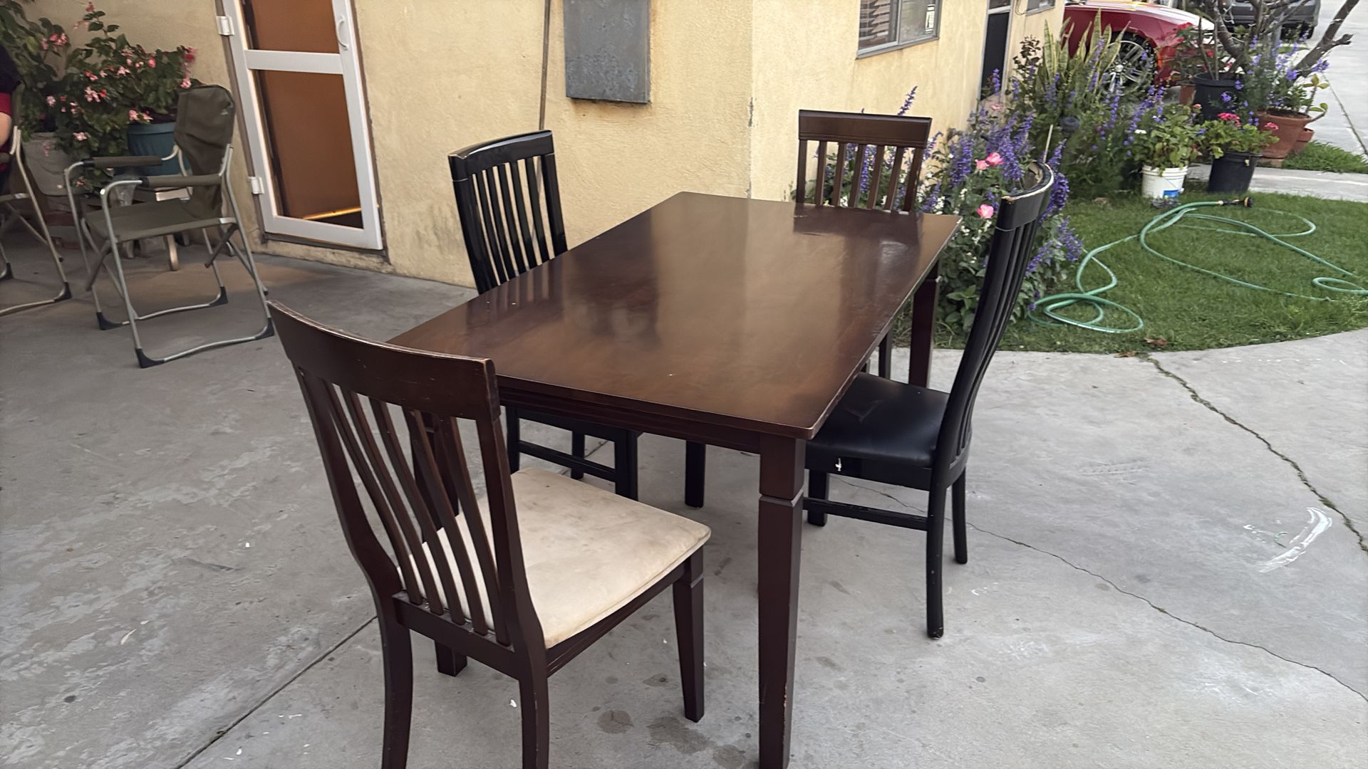 Free table and 4 chairs