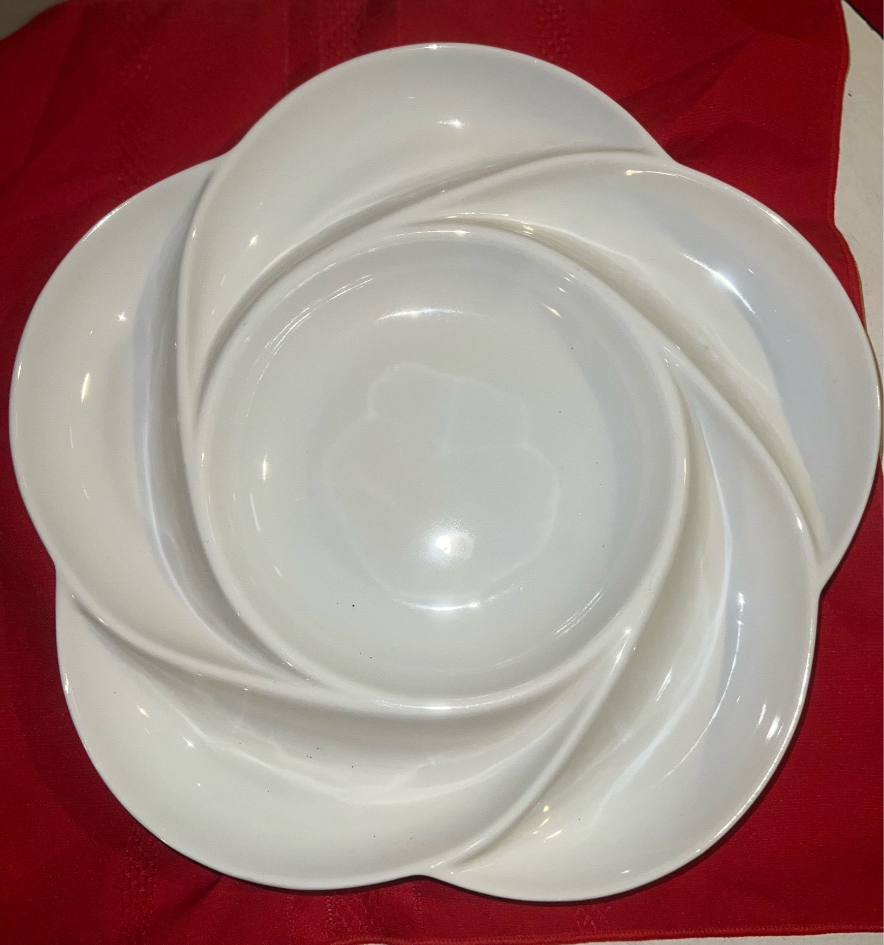 New Beautiful Serveware With Center Dipper