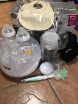 Tomme tippee baby starter kit