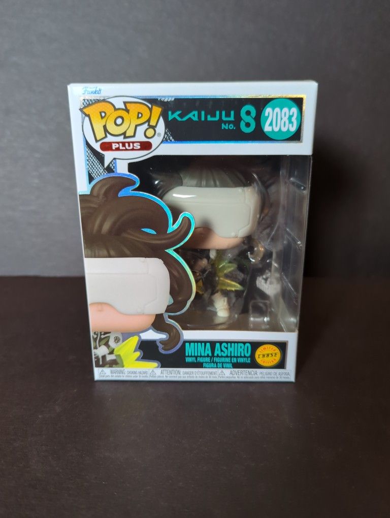 Funko Pop!Plus Kaiju No. 8 Chase Edition Mina Ashiro