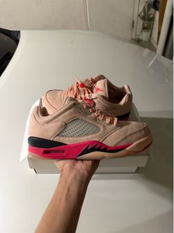 Jordan’s 5s low girls that hoop