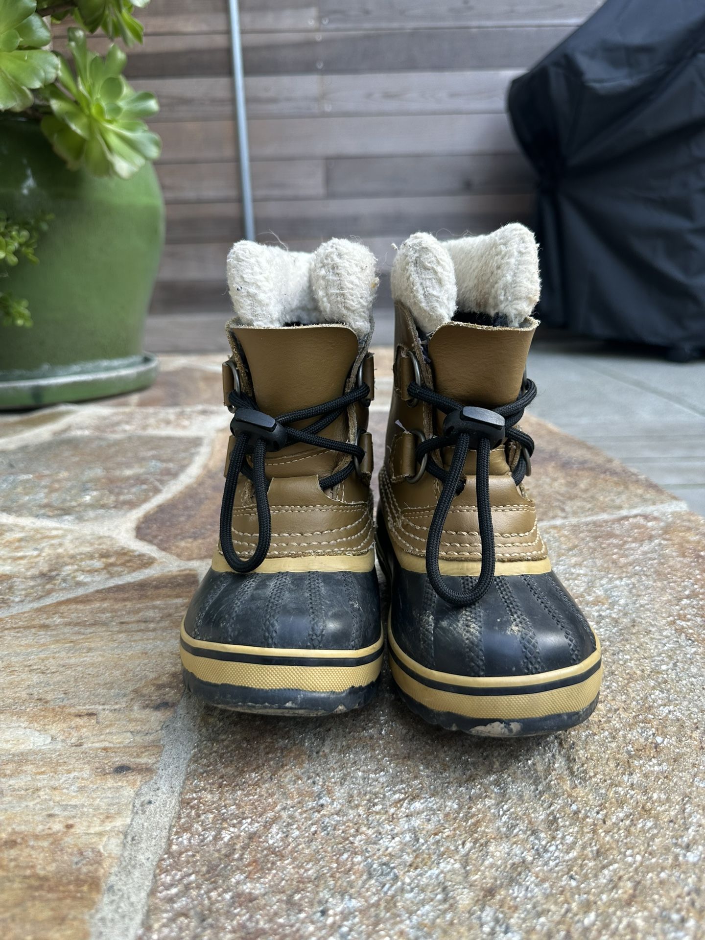 Little Kid Sorel Snow Boots