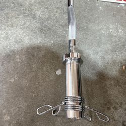 Weights Olympic curl bar