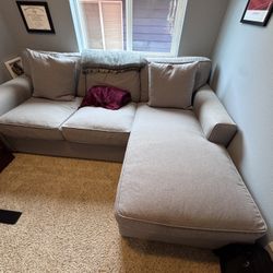 Macy’s Radley Sectional w/ Modular Chaise