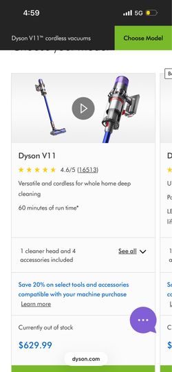 dyson v11