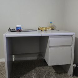 Study Table with 2 Drawers