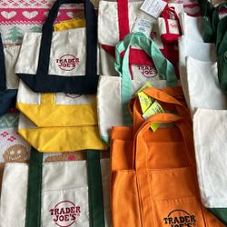 $8, $10, $15—Trader Joe’s Tote Bags