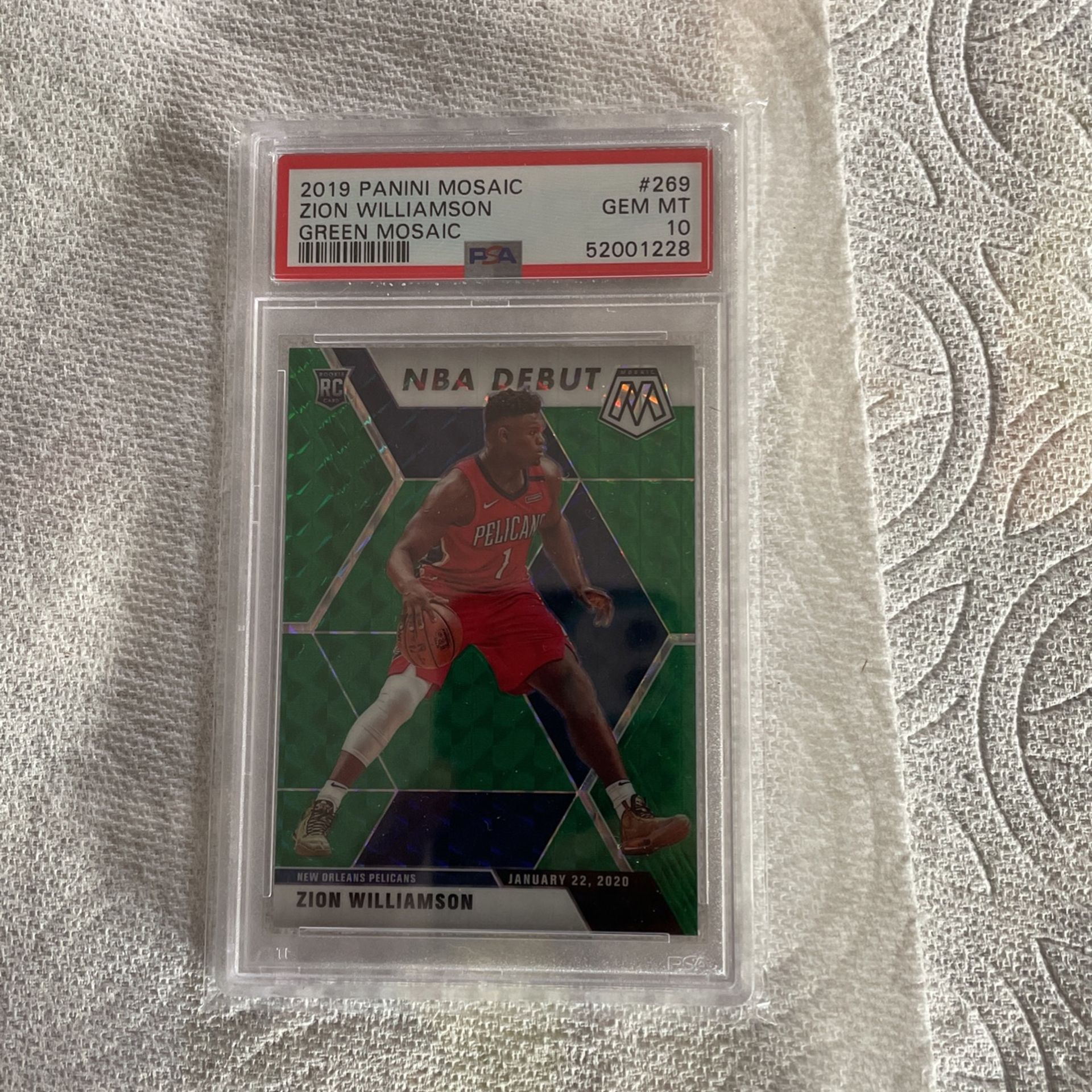 Zion Williamson Graded Rookie Card! Psa10 - benaras.co Zion Williamson Graded Rookie Card! Psa10 - benaras.co