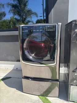 2020 Lg Signature Washer and Dryer