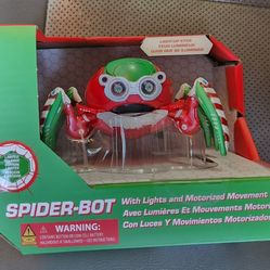 Small Size Spider Bot