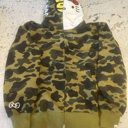 Bape X HelloKitty Zipup