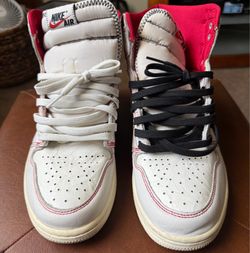 Jordan 1 High Phantom Gym Red