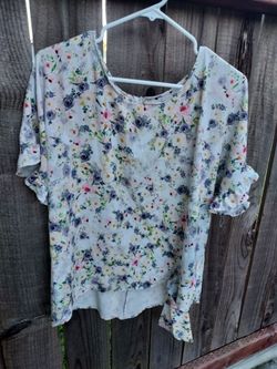 Floral blouse