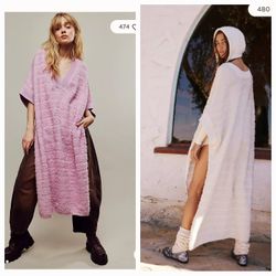 New Free People Sweater Pullovers Size M/L $40 Each 