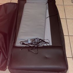 Massage Bed With Bag In Very Good Condition 