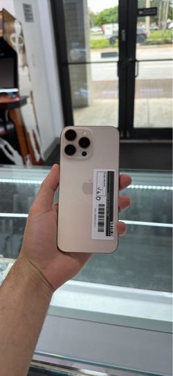 iPhone  16 Pro Max 256 GB (unlocked)