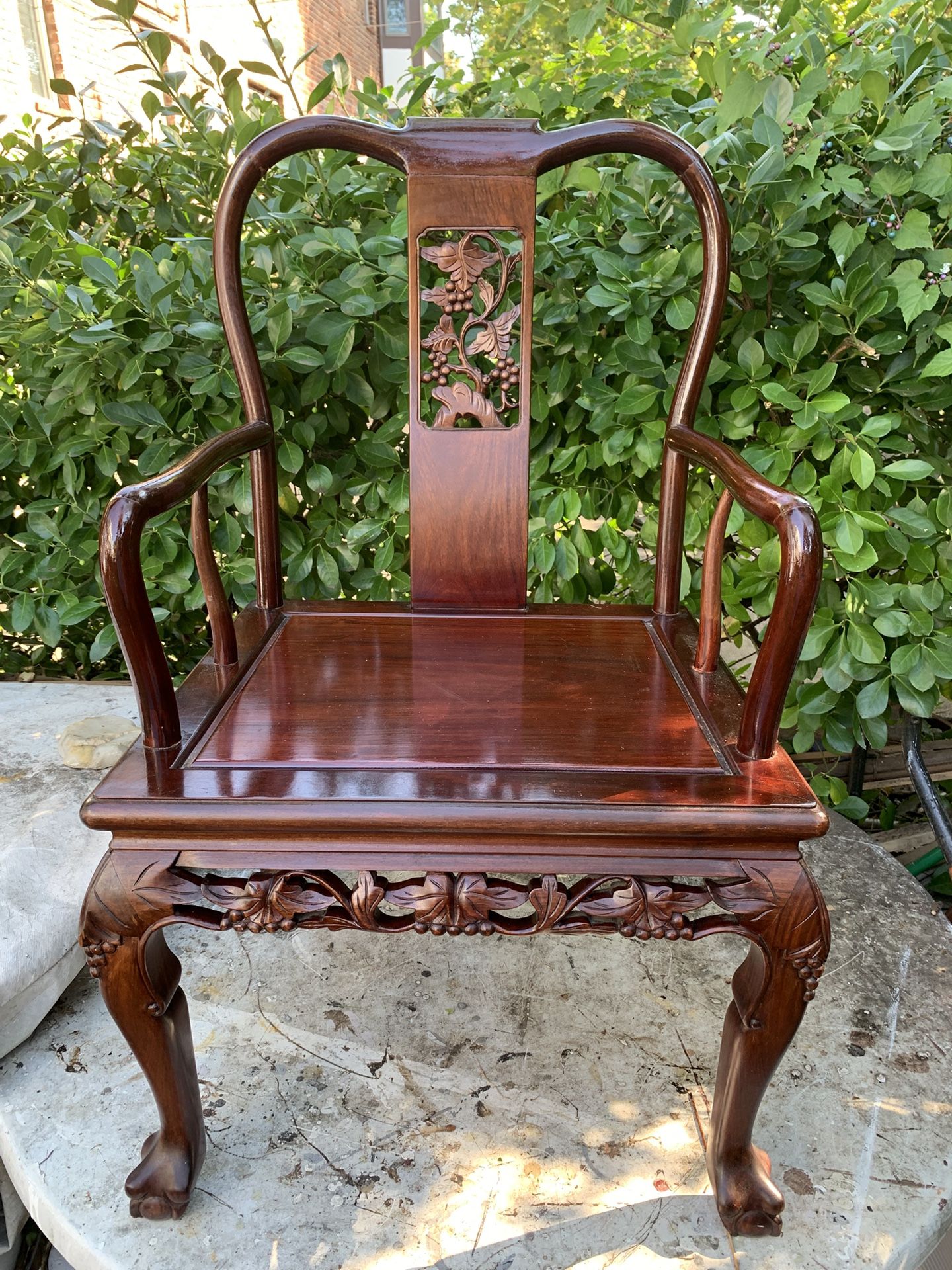 Ming Dynasty Rosewood Chair In Long Island Great Neck