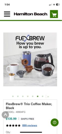 Hamilton beach coffee maker