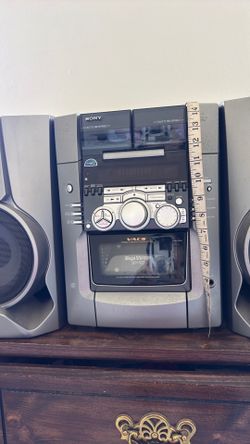 Sony CD player